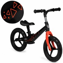 Momi Balance Bike Ulti Art.131984 Black Triangle Balansa velosipēds