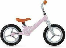 Momi Balance Bike Ulti Art.131986 Pink Feathers  Детский велосипед - бегунок с металлической рамой