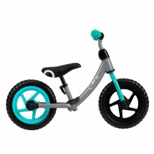 Momi  Balance Bike Ross Art.131989 Turquoise Детский велосипед - бегунок с металлической рамой