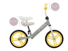 Momi  Balance Bicycle Nash Art.131994 Yellow