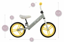 Momi  Balance Bicycle Nash Art.131994 Yellow Balansa velosipēds