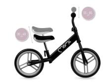 MoMomi  Balance Bicycle Nash Art.131995 Black Детский велосипед - бегунок с металлической рамой