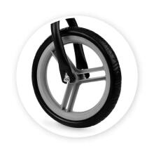 MoMomi  Balance Bicycle Nash Art.131995 Black Детский велосипед - бегунок с металлической рамой