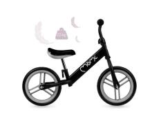 MoMomi  Balance Bicycle Nash Art.131995 Black Детский велосипед - бегунок с металлической рамой