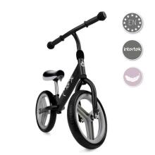 MoMomi  Balance Bicycle Nash Art.131995 Black Детский велосипед - бегунок с металлической рамой