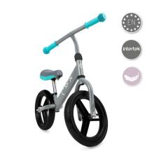 Momi  Balance Bicycle Nash Art.131998 Turquoise Детский велосипед - бегунок с металлической рамой