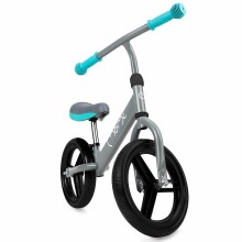Momi  Balance Bicycle Nash Art.131998 Turquoise Детский велосипед - бегунок с металлической рамой
