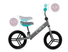 Momi  Balance Bicycle Nash Art.131998 Turquoise Детский велосипед - бегунок с металлической рамой