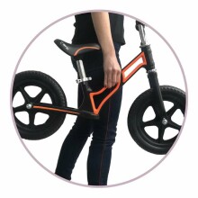 Momi Balance Bike Moov Art.132000 Orange  Детский велосипед - бегунок с металлической рамой