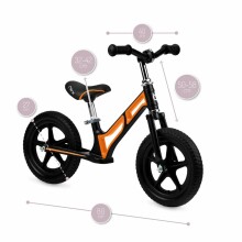Momi Balance Bike Moov Art.132000 Orange Balansa velosipēds