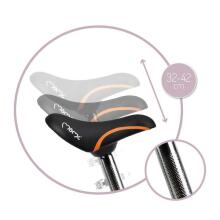 Momi Balance Bike Moov Art.132000 Orange  Детский велосипед - бегунок с металлической рамой