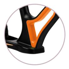 Momi Balance Bike Moov Art.132000 Orange  Детский велосипед - бегунок с металлической рамой