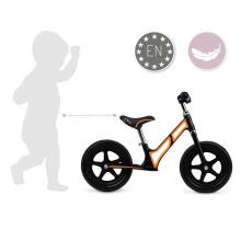 Momi Balance Bike Moov Art.132000 Orange  Детский велосипед - бегунок с металлической рамой
