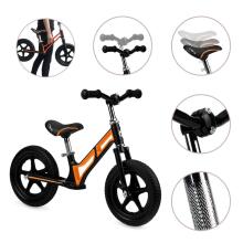 Momi Balance Bike Moov Art.132000 Orange  Детский велосипед - бегунок с металлической рамой
