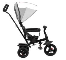 Momi Iris  Art.132007 Cobalt Bērnu trīsritenis ar rokturi un jumtiņu 5 vienā