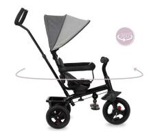 Momi Iris  Art.132007 Cobalt Bērnu trīsritenis ar rokturi un jumtiņu 5 vienā