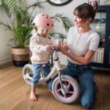 Momi Mimi Helmet Art.ROBI00018 White  Certified, adjustable helmet for children M (48-52 cm)