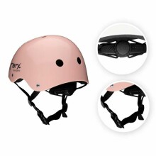 Momi Mimi Helmet Art.ROBI00019 Black  Certified, adjustable helmet for children M (48-52 cm)