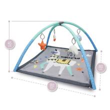 Momi Playmat Lamalove Art.132013 Lama  Развивающий коврик  с игрушками