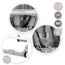 Momi Luxuria Art.132014 Dark Grey  Стульчик для кормления