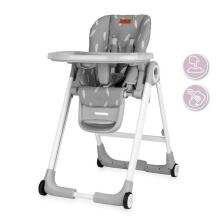 Momi Luxuria Art.132014 Dark Grey  Стульчик для кормления