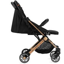Momi Estelle Art.WOSP00003 Black  Bērnu pastaigu rati/ratiņi