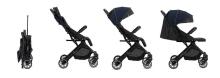 Momi Estelle Art.132026 Navy Blue  Детская прогулочная коляска