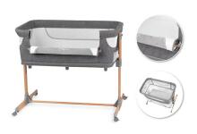 Momi Smart Bed  Art.LOZE00002 Grey