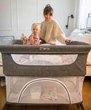 Momi Smart Bed  Art.LOZE00002 Grey