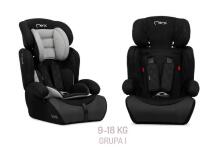 Momi Axo Art.FOSA0001 Black Детское автокресло 9-36 кг