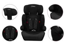 Momi Axo Art.FOSA0001 Black Детское автокресло 9-36 кг