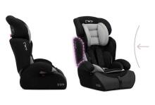 Momi Axo Art.FOSA0001 Black Детское автокресло 9-36 кг