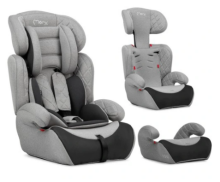 Momi Axo Art.132037 Grey Autosēdeklītis 9-36 kg