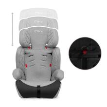 Momi Axo Art.132037 Grey Autosēdeklītis 9-36 kg