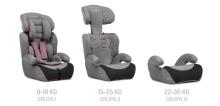 Momi Axo Art.FOSA00015 Pink Autosēdeklītis 9-36 kg