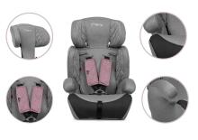 Momi Axo Art.FOSA00015 Pink Autosēdeklītis 9-36 kg