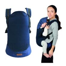 Momi Collete  Art.132042 Grey  Сумка переноска кенгуру 2 в 1 ( 3,5 до 20 кг)