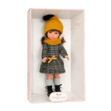 Arias Doll Art.AR60656 Сarlota Urban Модная кукла c шёлковыми волосами,36см
