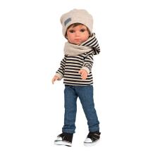 Arias Doll Art.AR60657 Alex  Модная кукла c шёлковыми волосами,36см