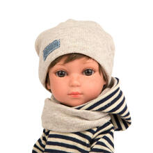 Arias Doll Art.AR60657 Alex  Модная кукла c шёлковыми волосами,36см