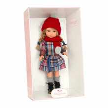 Arias Doll Art.AR60654 Сarlota Casual  Модная кукла c шёлковыми волосами,36см