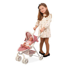 Arias Sport Stroller  Art.AR40806 Pastaigu leļļu rati