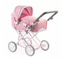 Arias Doll Stroller Art.AR40722 Leļļu rati ar kulbiņu