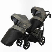 Tako Corona Duo Slim Art.TCDS-03 Bērnu dvīņu ratiņi/rati 2 vienā