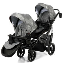 Tako Corona Duo Slim Art.TCDS-03 Bērnu dvīņu ratiņi/rati 2 vienā