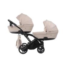 Tako Corona Duo Lite Slim Art.TCDLS-02  Детская универсальная коляска 2 в 1 для двойни
