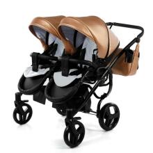 Tako Corona Eco Duo Art.TCED-03  Детская универсальная коляска 2 в 1 для двойни
