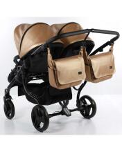 Tako Corona Eco Duo Art.TCED-03  Детская универсальная коляска 2 в 1 для двойни