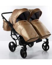 Tako Corona Eco Duo Art.TCED-03  Детская универсальная коляска 2 в 1 для двойни