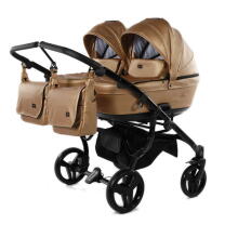 Tako Corona Eco Duo Art.TCED-03  Детская универсальная коляска 2 в 1 для двойни